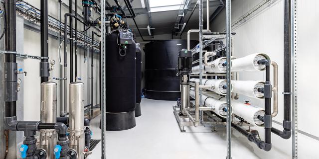 equipements traitemet eau